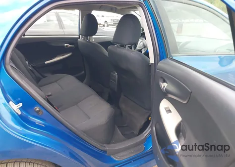 2010 Toyota Corolla S z USA, uszkodzony, nr VIN 2T1BU4EE1AC375654